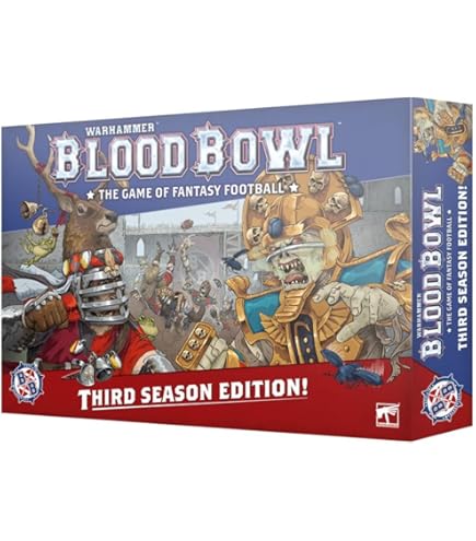Amazon.com: Games Workshop - Warhammer - Blood Bowl: Chaos Dwarf